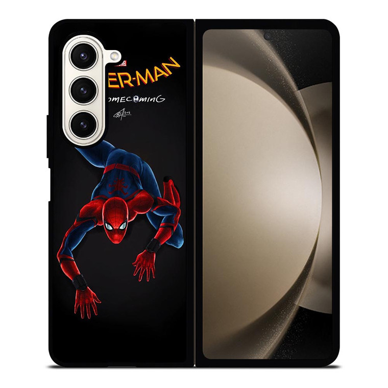 SPIDERMAN HOME COMING MARVEL Samsung Galaxy Z Fold 5 Case Cover SPIDERMAN HOME COMING MARVEL Samsung Galaxy Z Fold 5 Case Cover
