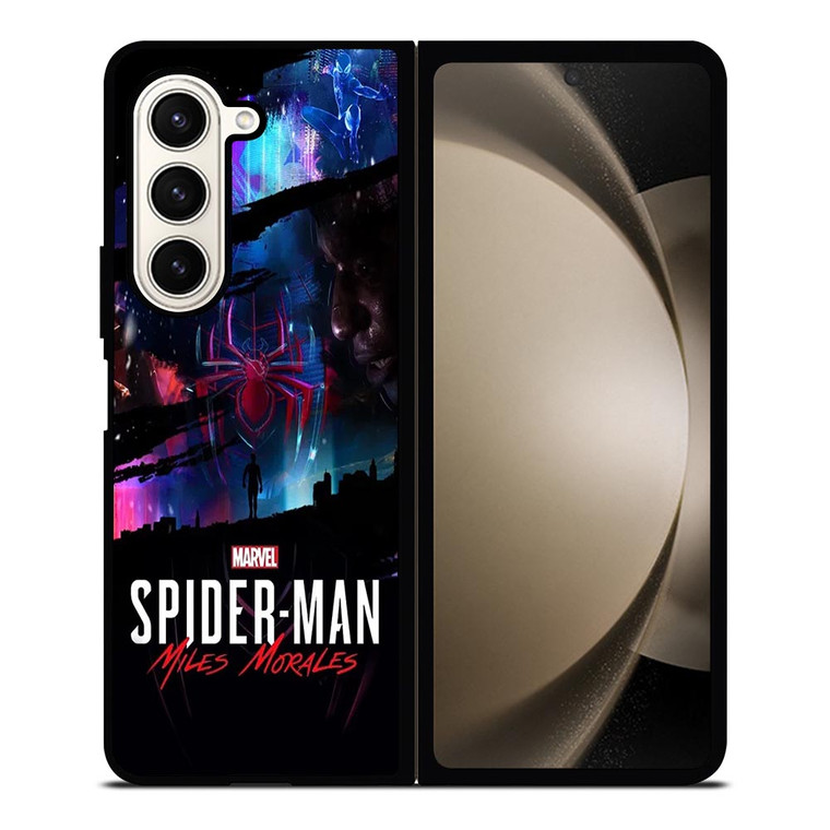 SPIDERMAN MILES MORALES MARVEL Samsung Galaxy Z Fold 5 Case Cover