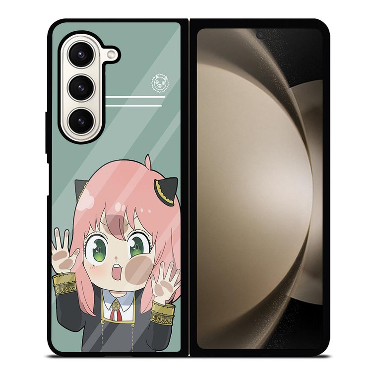 SPY X FAMILY ANYA FUNNY CUTE Samsung Galaxy Z Fold 5 Case Cover SPY X FAMILY ANYA FUNNY CUTE Samsung Galaxy Z Fold 5 Case Cover