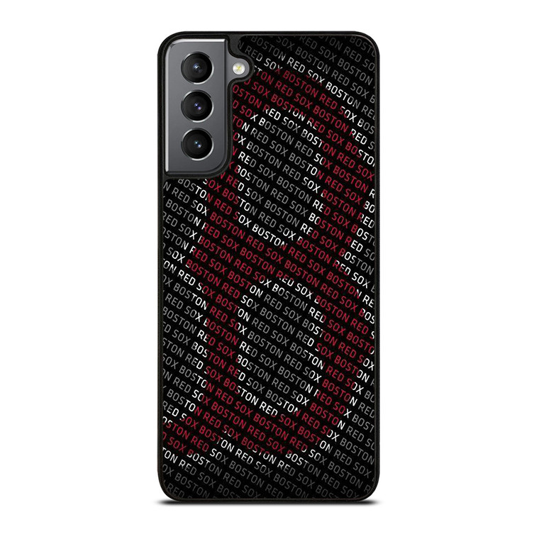 BOSTON RED SOX Samsung Galaxy S21 Plus Case BOSTON RED SOX Samsung Galaxy S21 Plus Case