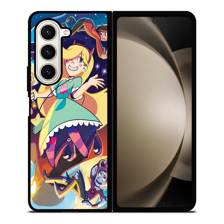 STAR VS THE FORCES OF EVIL CARTOON Samsung Galaxy Z Fold 5 Case Cover STAR VS THE FORCES OF EVIL CARTOON Samsung Galaxy Z Fold 5 Case Cover