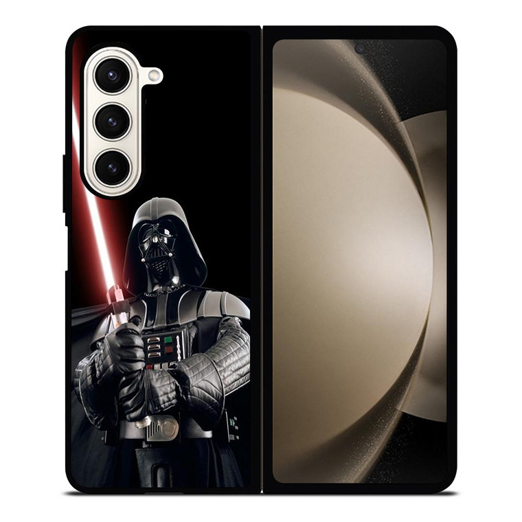 STAR WARS DARTH VADER LIGHTSABER Samsung Galaxy Z Fold 5 Case Cover STAR WARS DARTH VADER LIGHTSABER Samsung Galaxy Z Fold 5 Case Cover