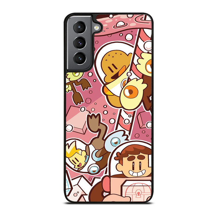 BRAVES WARRIORS COMIC Samsung Galaxy S21 Plus Case