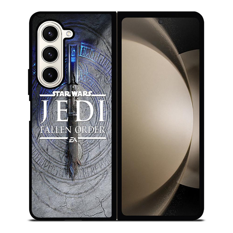 STAR WARS JEDI GAMES LOGO Samsung Galaxy Z Fold 5 Case Cover