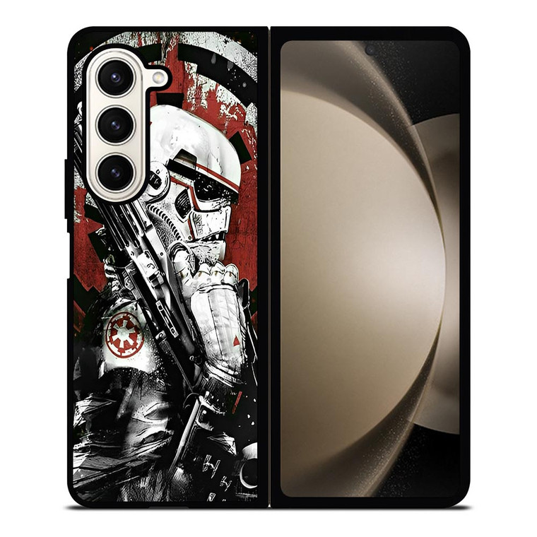 STAR WARS STORMTROOPER GUN Samsung Galaxy Z Fold 5 Case Cover
