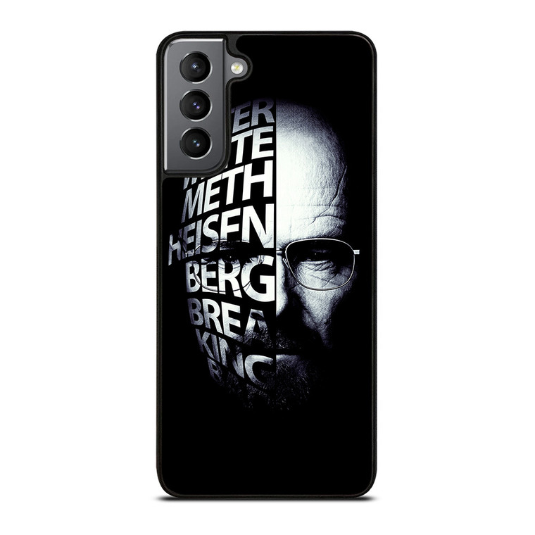 BREAKING BAD HEISENBERG Samsung Galaxy S21 Plus Case