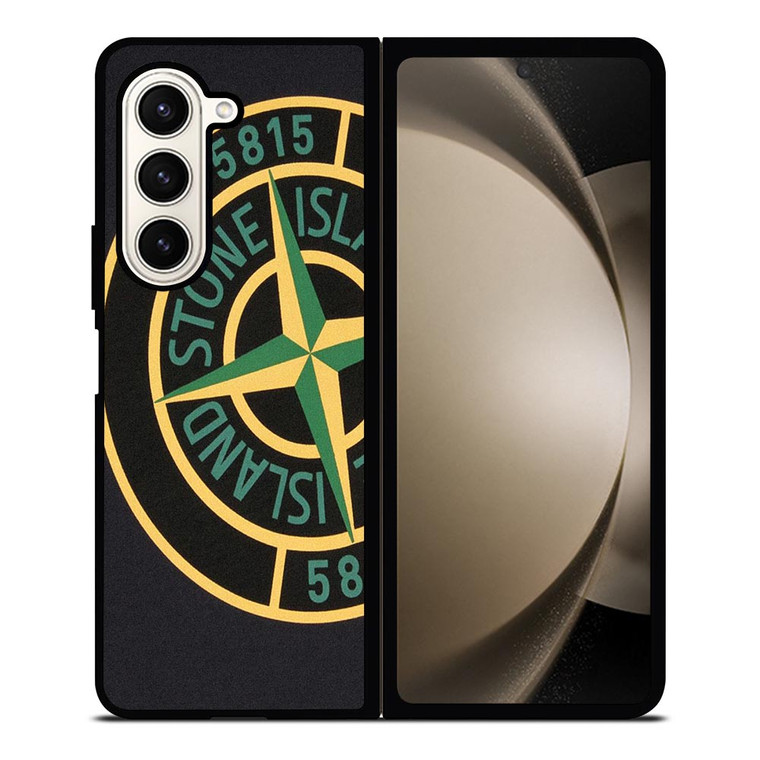 STONE ISLAND BADGE Samsung Galaxy Z Fold 5 Case Cover