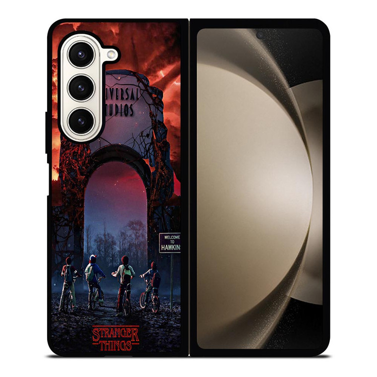 STRANGER THINGS FAN ART Samsung Galaxy Z Fold 5 Case Cover