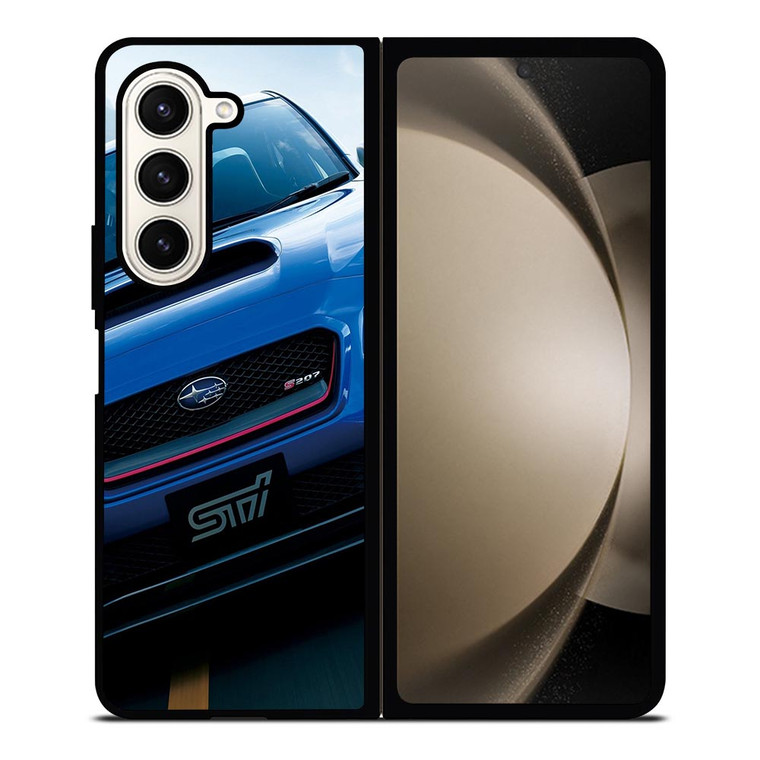SUBARU WRX STI CAR Samsung Galaxy Z Fold 5 Case Cover SUBARU WRX STI CAR Samsung Galaxy Z Fold 5 Case Cover