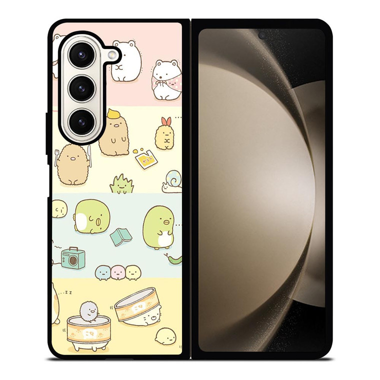 SUMIKKO GURASHI ANIME CUTE Samsung Galaxy Z Fold 5 Case Cover SUMIKKO GURASHI ANIME CUTE Samsung Galaxy Z Fold 5 Case Cover