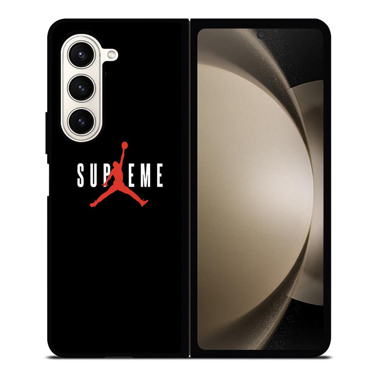 SUPREME AIR JORDAN Samsung Galaxy Z Fold 5 Case Cover SUPREME AIR JORDAN Samsung Galaxy Z Fold 5 Case Cover