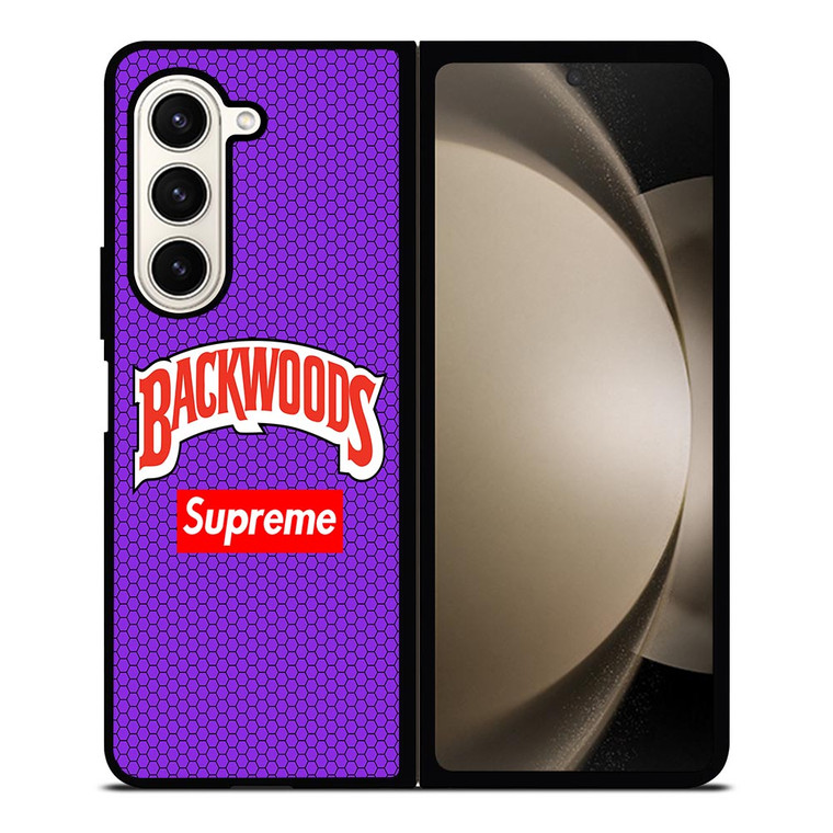 SUPREME BACKWOODS CIGARS Samsung Galaxy Z Fold 5 Case Cover SUPREME BACKWOODS CIGARS Samsung Galaxy Z Fold 5 Case Cover