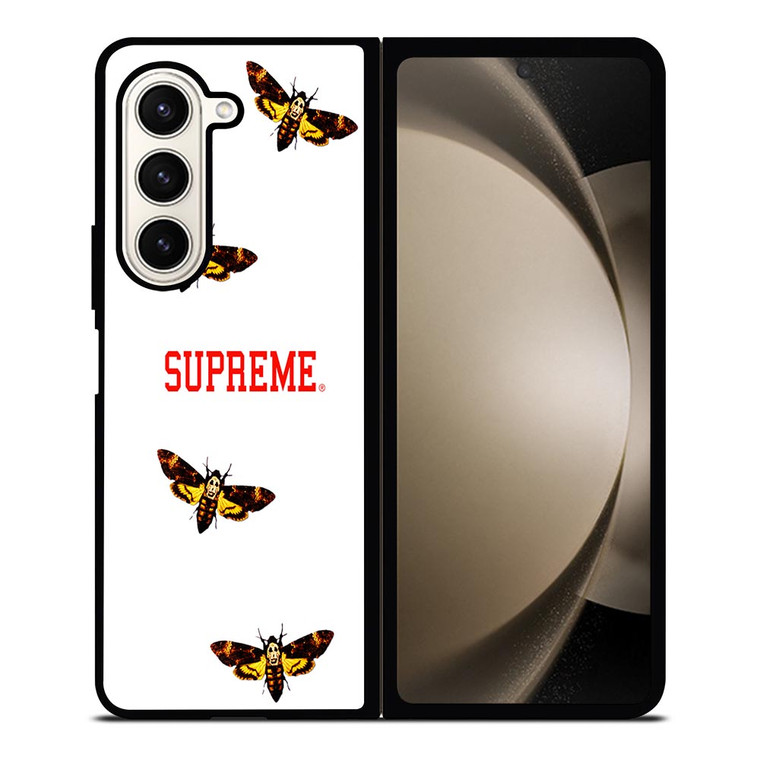 SUPREME BUTTERFLY LOGO Samsung Galaxy Z Fold 5 Case Cover