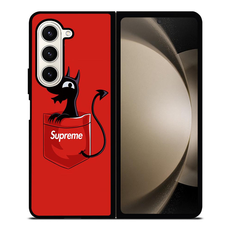 SUPREME DISENCHANTMENT LUCI Samsung Galaxy Z Fold 5 Case Cover SUPREME DISENCHANTMENT LUCI Samsung Galaxy Z Fold 5 Case Cover