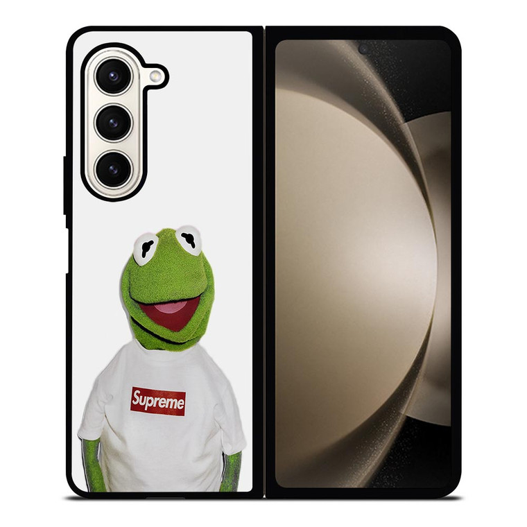 SUPREME KERMIT SESAME STREET Samsung Galaxy Z Fold 5 Case Cover SUPREME KERMIT SESAME STREET Samsung Galaxy Z Fold 5 Case Cover
