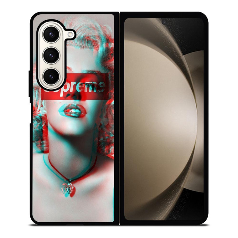 SUPREME MARILYN MONROE 2 Samsung Galaxy Z Fold 5 Case Cover SUPREME MARILYN MONROE 2 Samsung Galaxy Z Fold 5 Case Cover