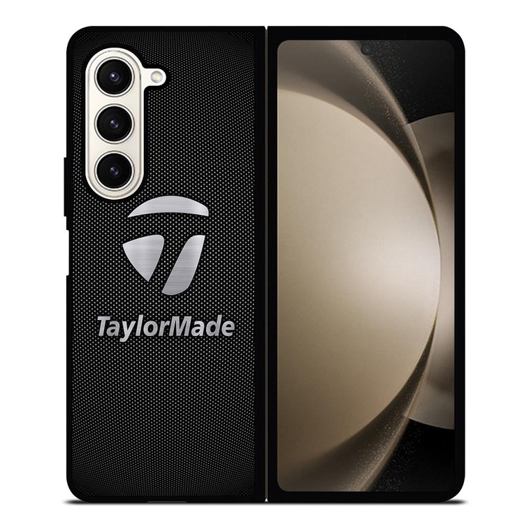 TAYLORMADE METAL LOGO Samsung Galaxy Z Fold 5 Case Cover