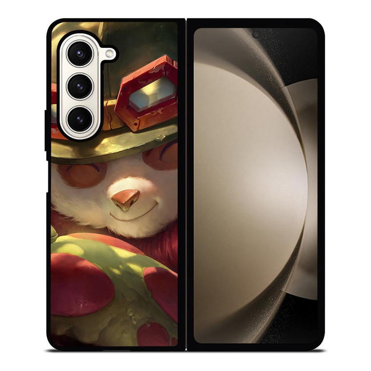 TEEMO LEAGUE OF LEGENDS Samsung Galaxy Z Fold 5 Case Cover