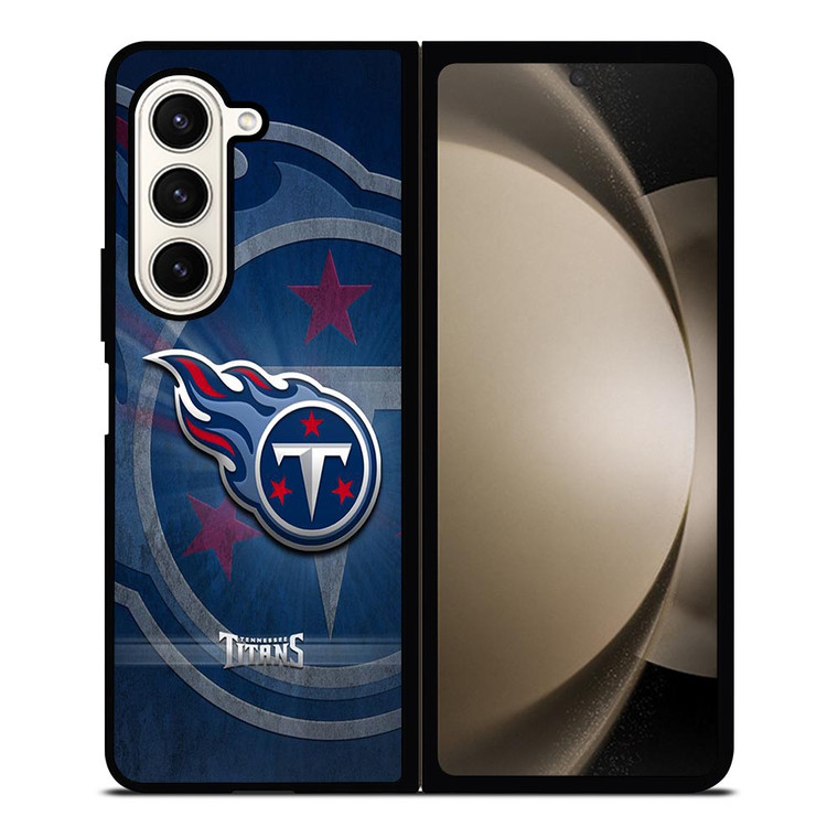 TENNESSE TITANS SYMBOL Samsung Galaxy Z Fold 5 Case Cover