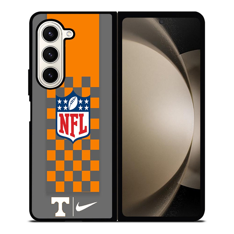 TENNESSEE VOLS NFL NIKE Samsung Galaxy Z Fold 5 Case Cover