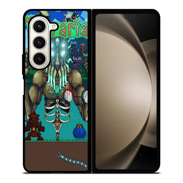 TERRARIA GAMES 2 Samsung Galaxy Z Fold 5 Case Cover