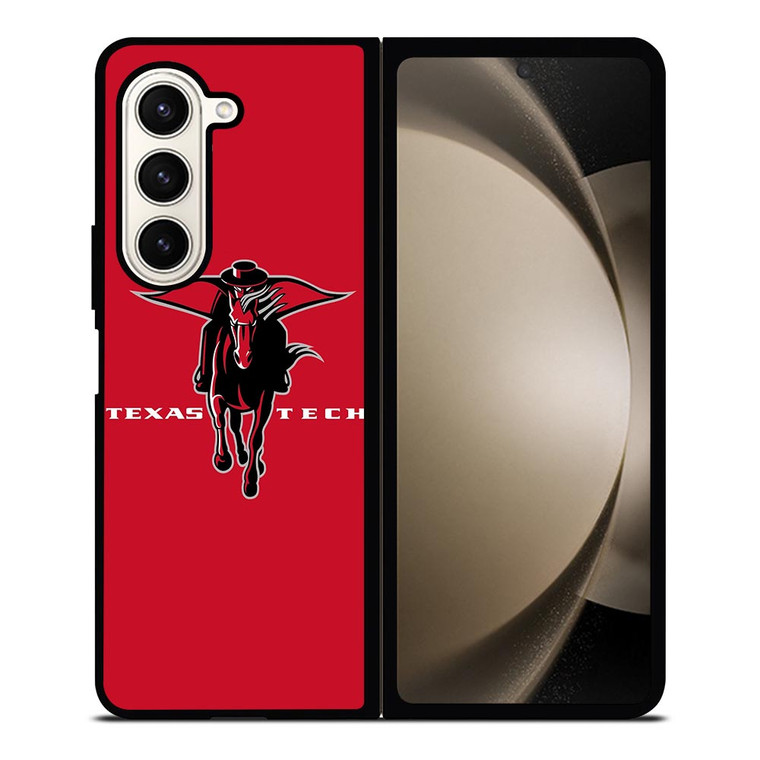 TEXAS TECH RAIDERS FOOTBALL Samsung Galaxy Z Fold 5 Case Cover