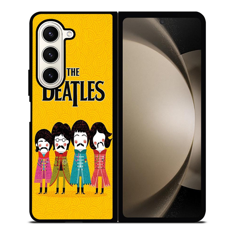 THE BEATLES BAND CUTE Samsung Galaxy Z Fold 5 Case Cover