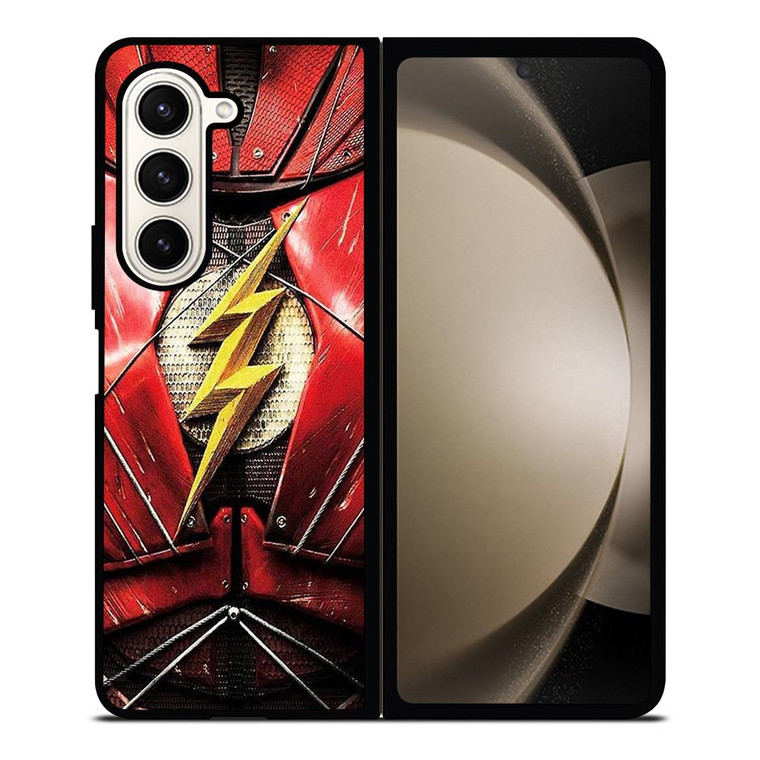 THE FLASH CEST LOGO Samsung Galaxy Z Fold 5 Case Cover