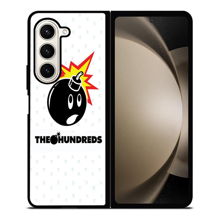 THE HUNDREDS LOGO Samsung Galaxy Z Fold 5 Case Cover