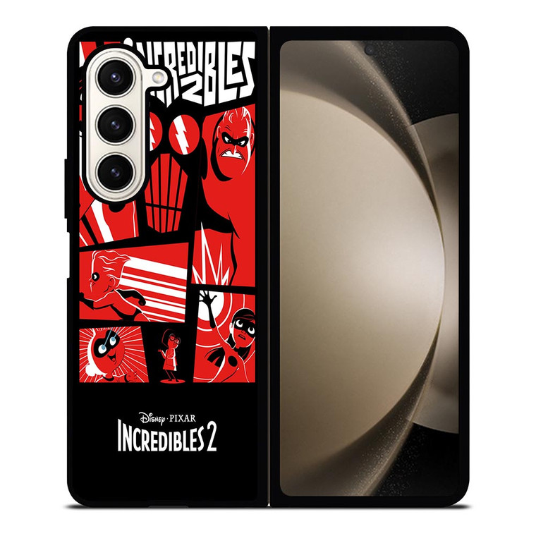 THE INCREDIBLES 2 DISNEY Samsung Galaxy Z Fold 5 Case Cover