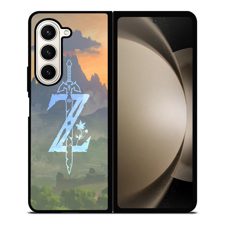 THE LEGEND OF ZELDA BREATH OF THE WILD SYMBOL Samsung Galaxy Z Fold 5 Case Cover