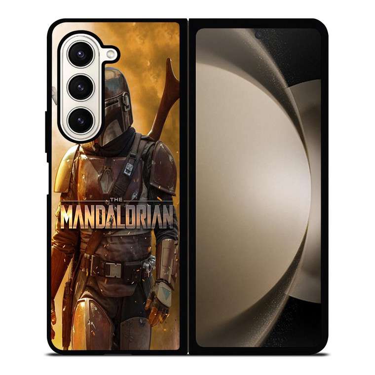 THE MANDALORIAN STAR WARS COOL Samsung Galaxy Z Fold 5 Case Cover