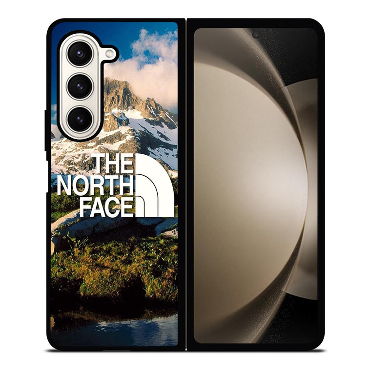THE NORTH FACE CALIFORNIA MOUNTAINS Samsung Galaxy Z Fold 5 Case Cover