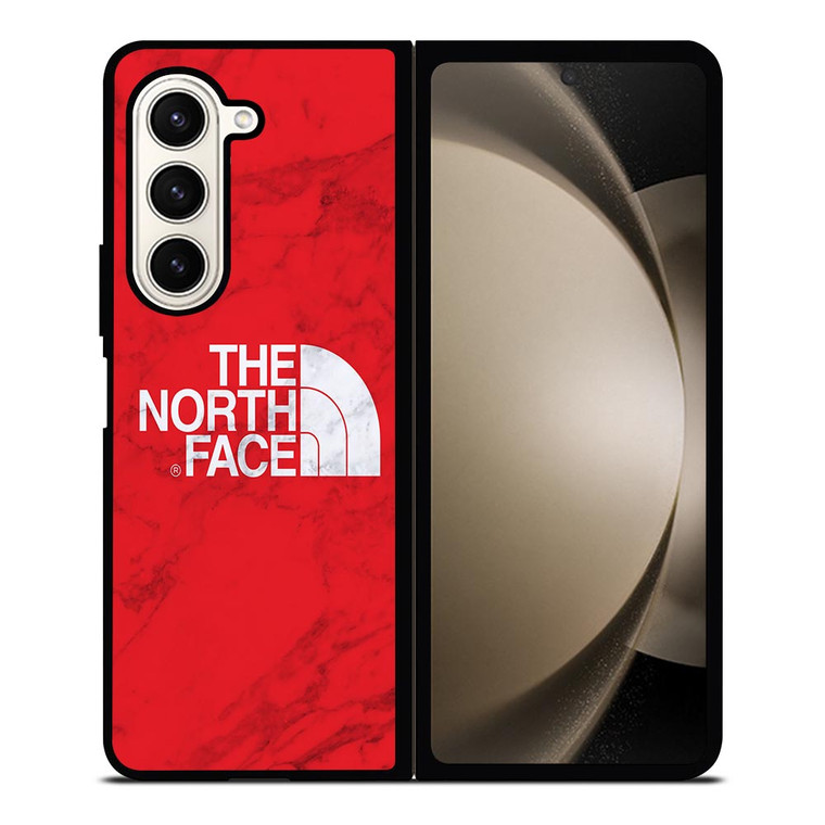THE NORTH FACE MARBLE Samsung Galaxy Z Fold 5 Case Cover