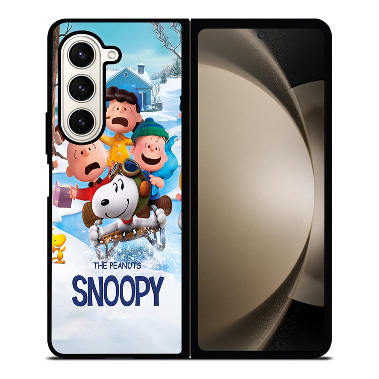 THE PEANUTS SNOOPY AND FRIEND 2 Samsung Galaxy Z Fold 5 Case Cover