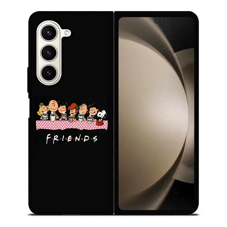 THE PEANUTS SNOOPY FRIEND Samsung Galaxy Z Fold 5 Case Cover