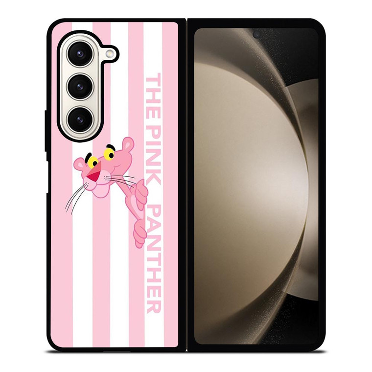 THE PINK PANTHER STRIPE Samsung Galaxy Z Fold 5 Case Cover