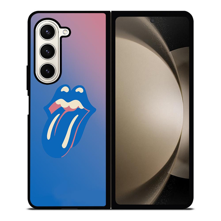 THE ROLLING STONES BLUE AND LONESOME Samsung Galaxy Z Fold 5 Case Cover