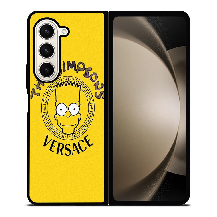 THE SIMPSONS VERSACE Samsung Galaxy Z Fold 5 Case Cover
