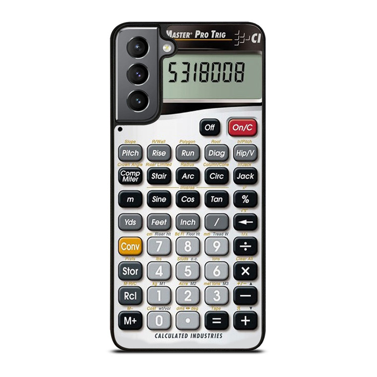 CALCULATOR FUNNY Samsung Galaxy S21 Plus Case