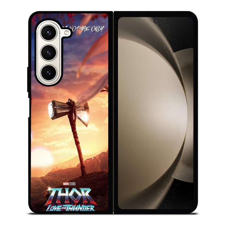 THOR HAMMER RAGNAROK Samsung Galaxy Z Fold 5 Case Cover