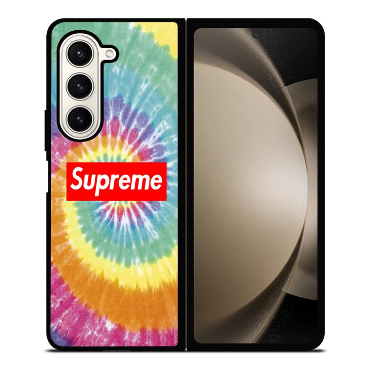 TIE DYE SUPREME Samsung Galaxy Z Fold 5 Case Cover TIE DYE SUPREME Samsung Galaxy Z Fold 5 Case Cover