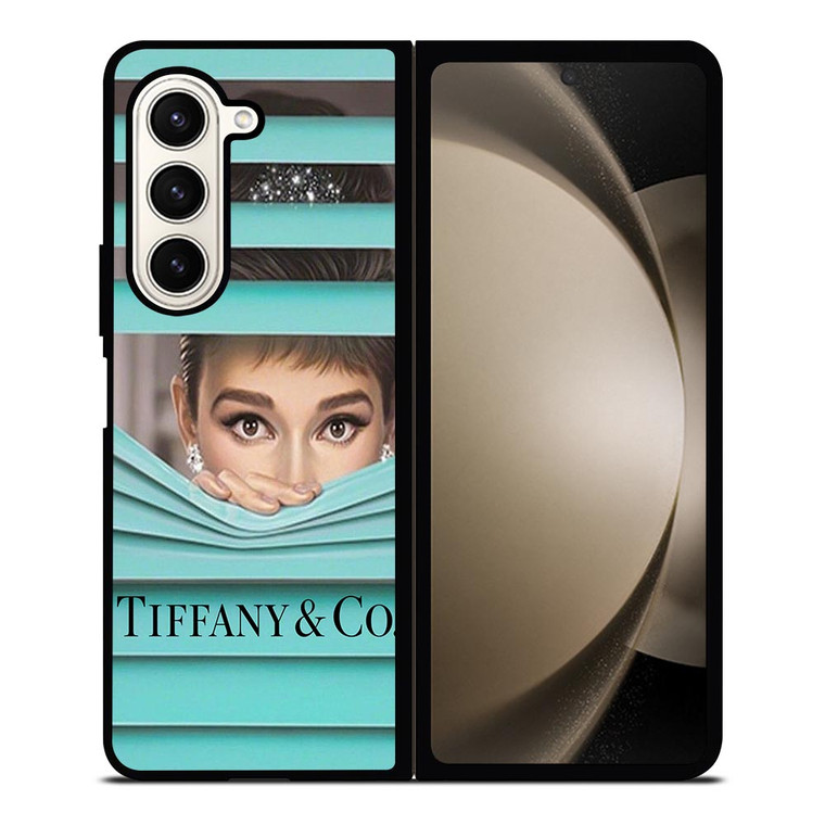 TIFFANY AND CO WINDOW Samsung Galaxy Z Fold 5 Case Cover