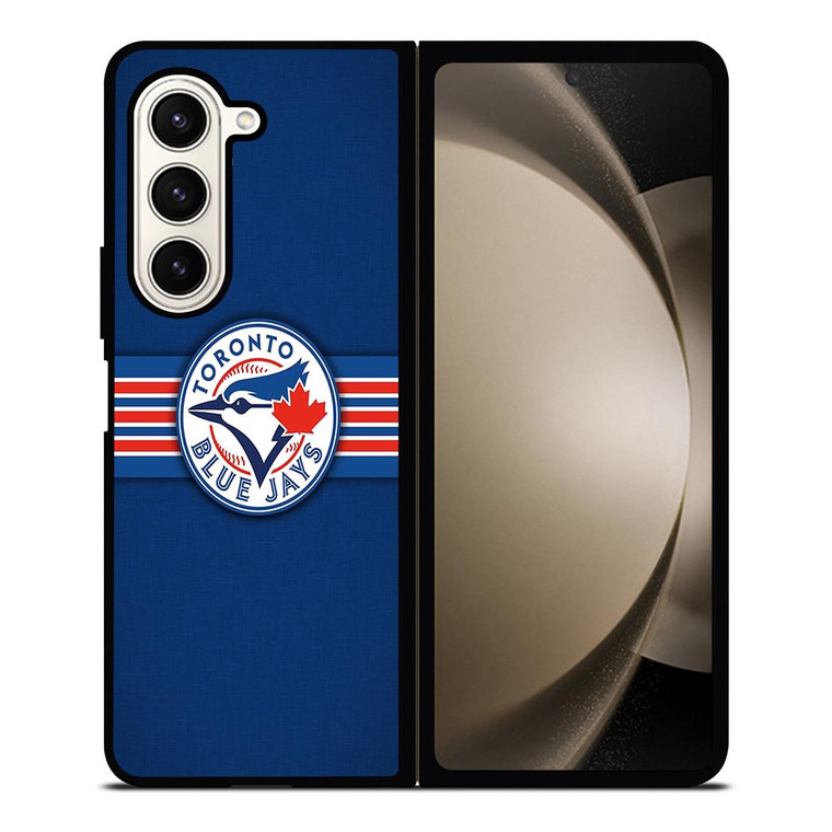 TORONTO BLUE JAYS MLB LOGO Samsung Galaxy Z Fold 5 Case Cover