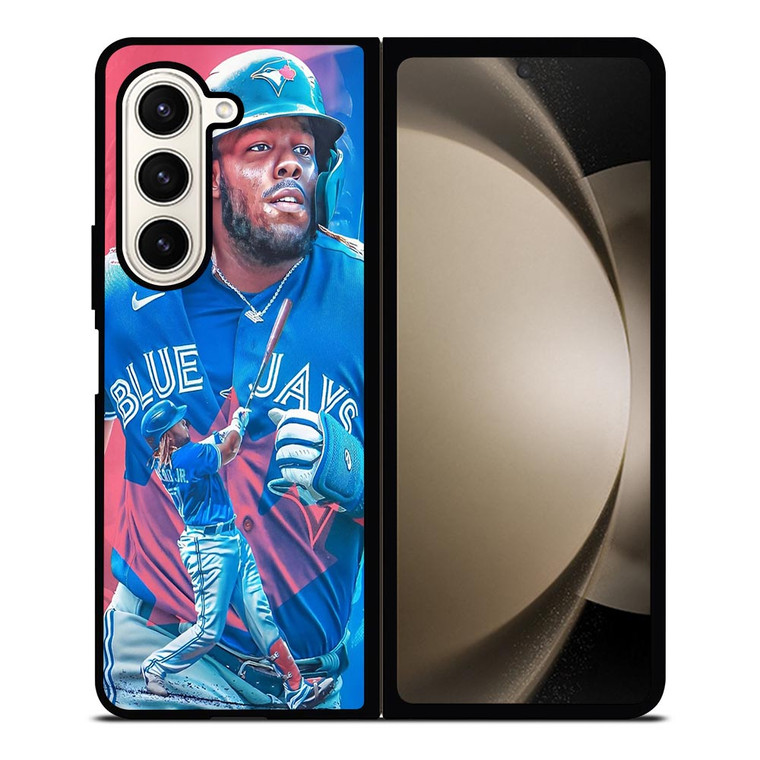 TORONTO BLUE JAYS VLADIMIR GUERRERO JR Samsung Galaxy Z Fold 5 Case Cover