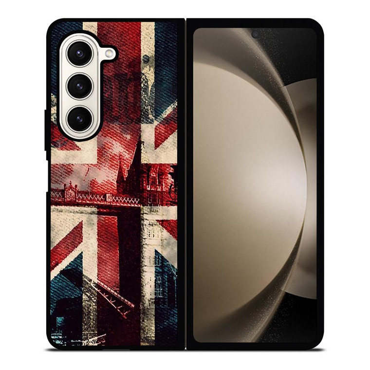 TOWER BRIDGE ENGLAND Samsung Galaxy Z Fold 5 Case Cover