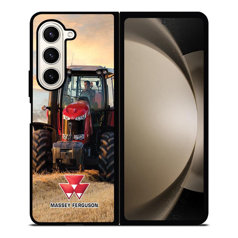 TRACTORS MASSEY FERGUSON Samsung Galaxy Z Fold 5 Case Cover