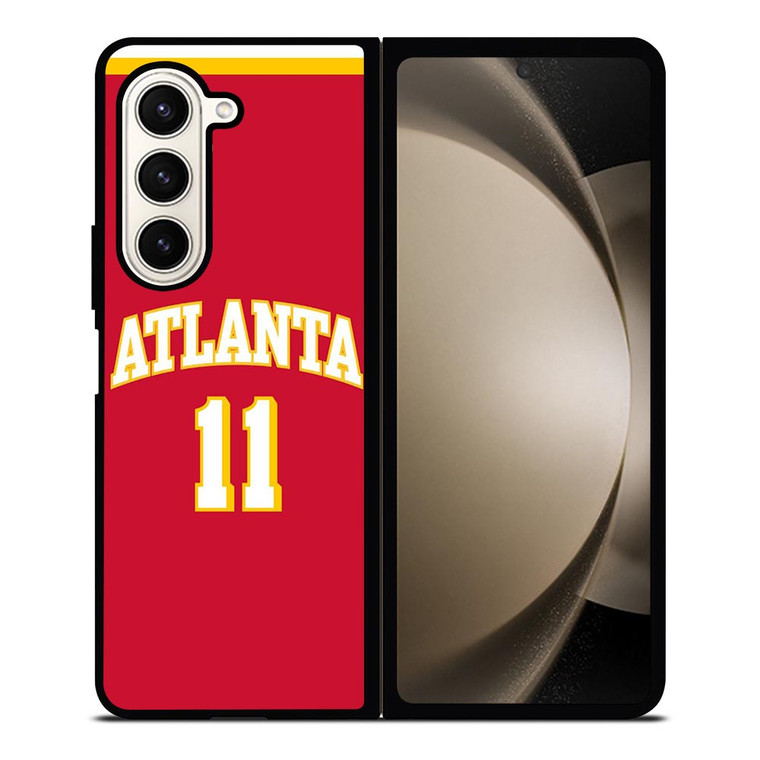 TRAE YOUNG ATLANTA HAWKS NBA Samsung Galaxy Z Fold 5 Case Cover