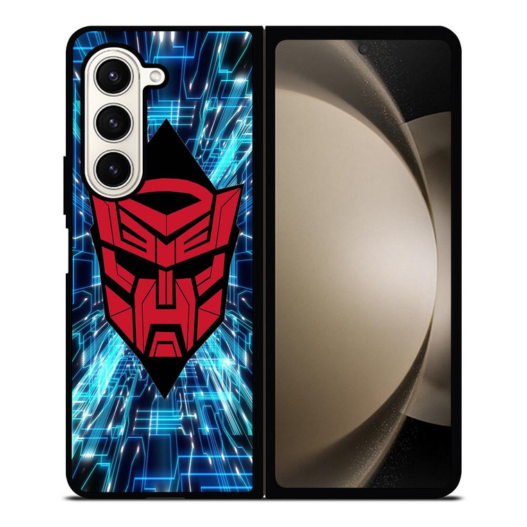 TRANSFORMERS AUTOBOT ICON Samsung Galaxy Z Fold 5 Case Cover