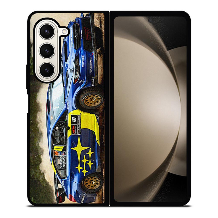 TRAVIS PASTRANA SUBARU RALLY Samsung Galaxy Z Fold 5 Case Cover